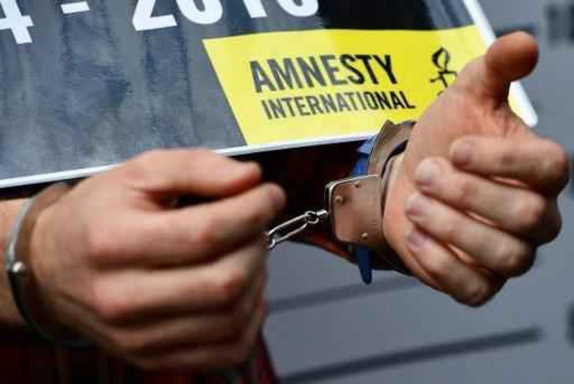 Turkije pakt landendirecteur Amnesty International op