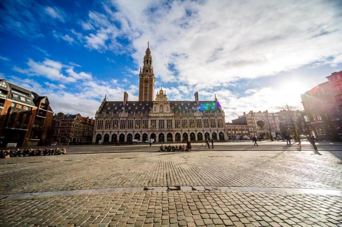 Leuven krijgt goede punten op cultureel en creatief vlak