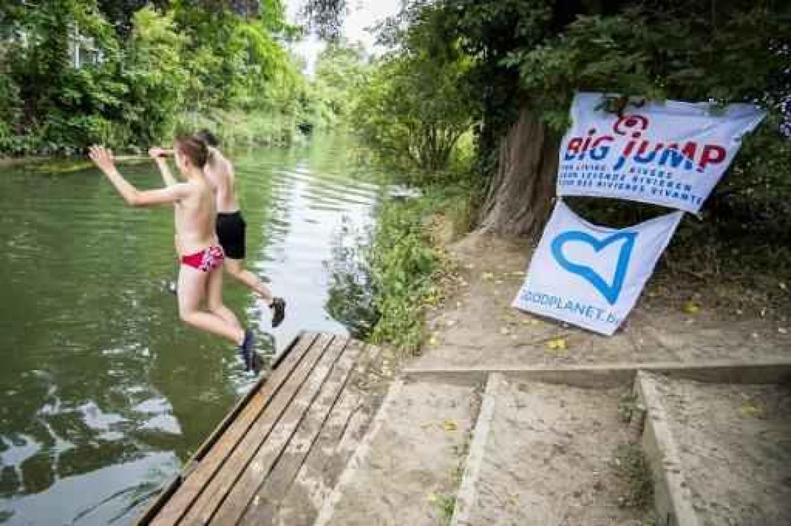 Zondag weer Big Jump voor proper water