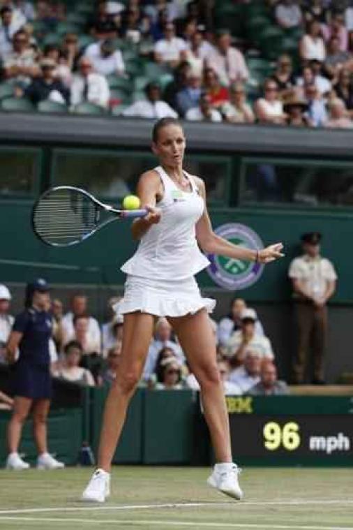 Karolina Pliskova sneuvelt in tweede ronde op Wimbledon