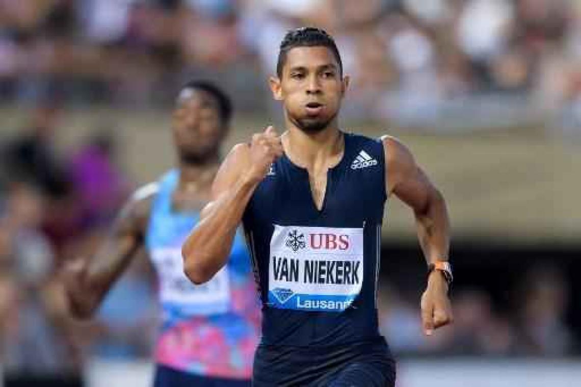 Diamond League Lausanne - Wayde van Niekerk en Mariya Lasistskene verbeteren Diamond League-records