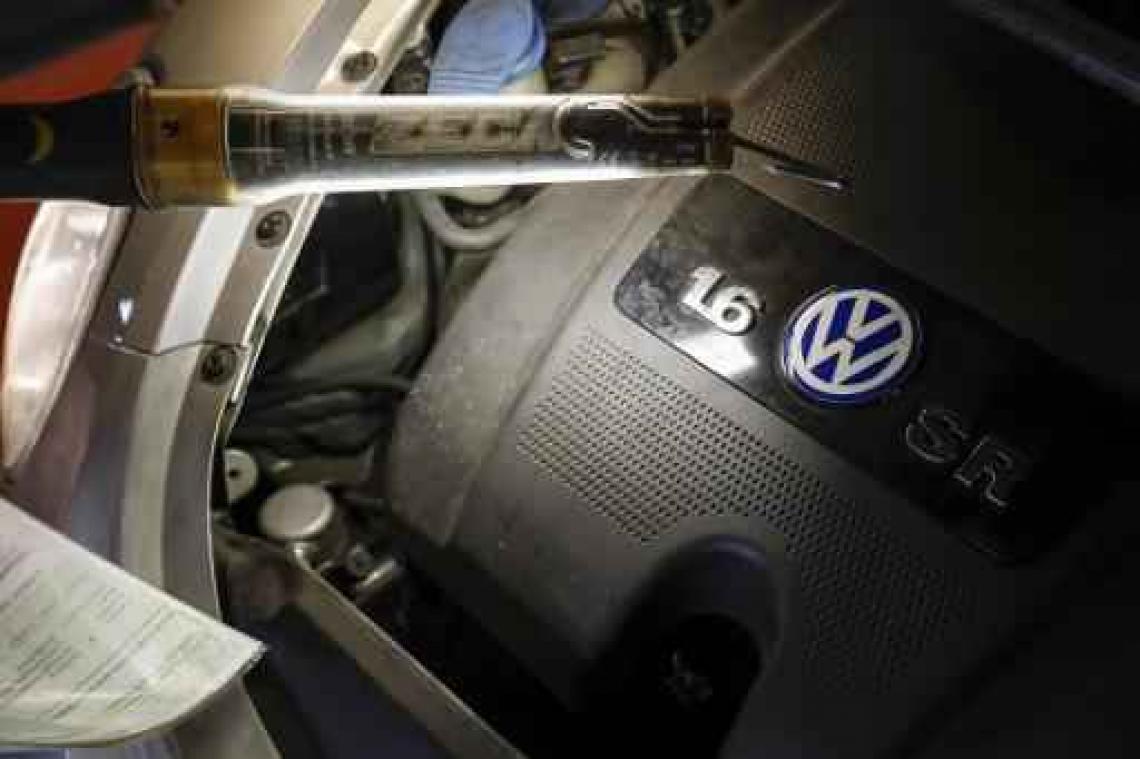 Milieuschandaal VW - Test-Aankoop: nog 130.000 VW's met sjoemelsoftware rijden rond in België