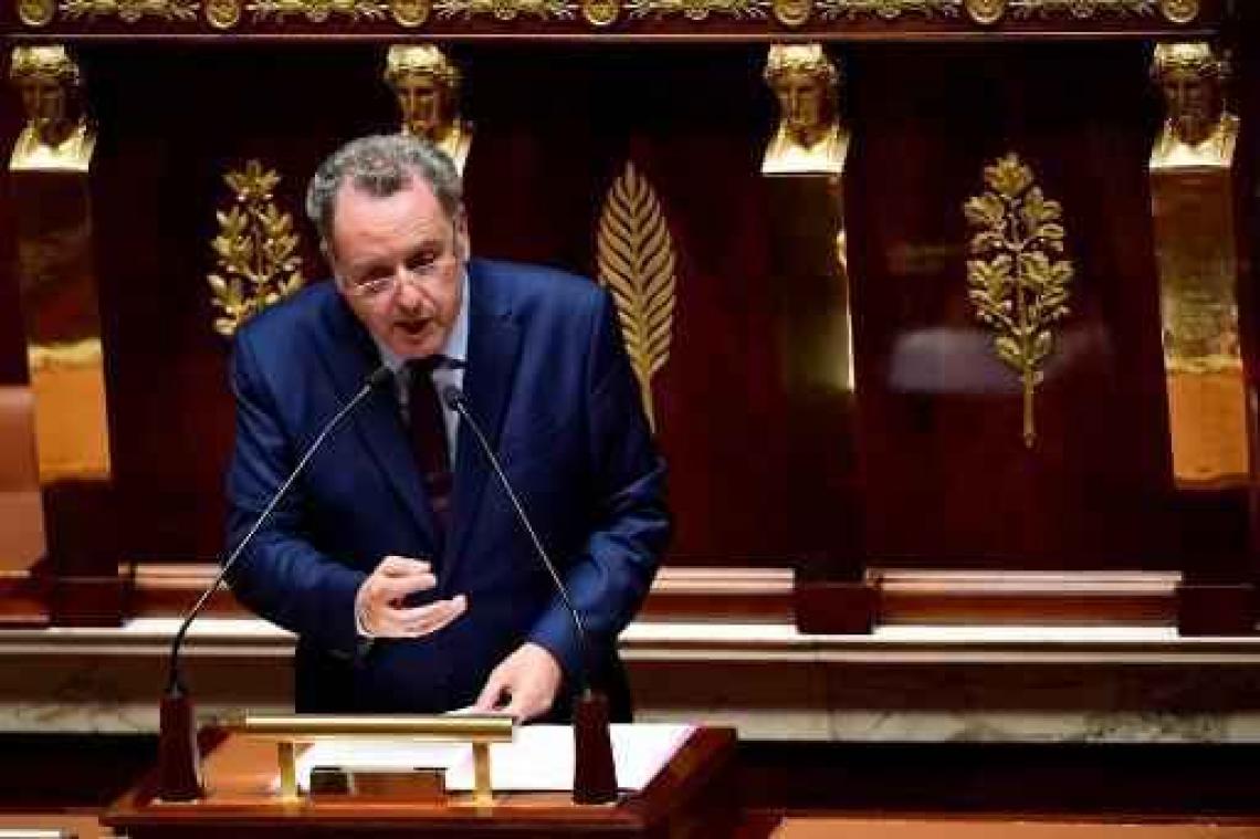 Fractieleider van Franse presidentiële partij urenlang door politie ondervraagd