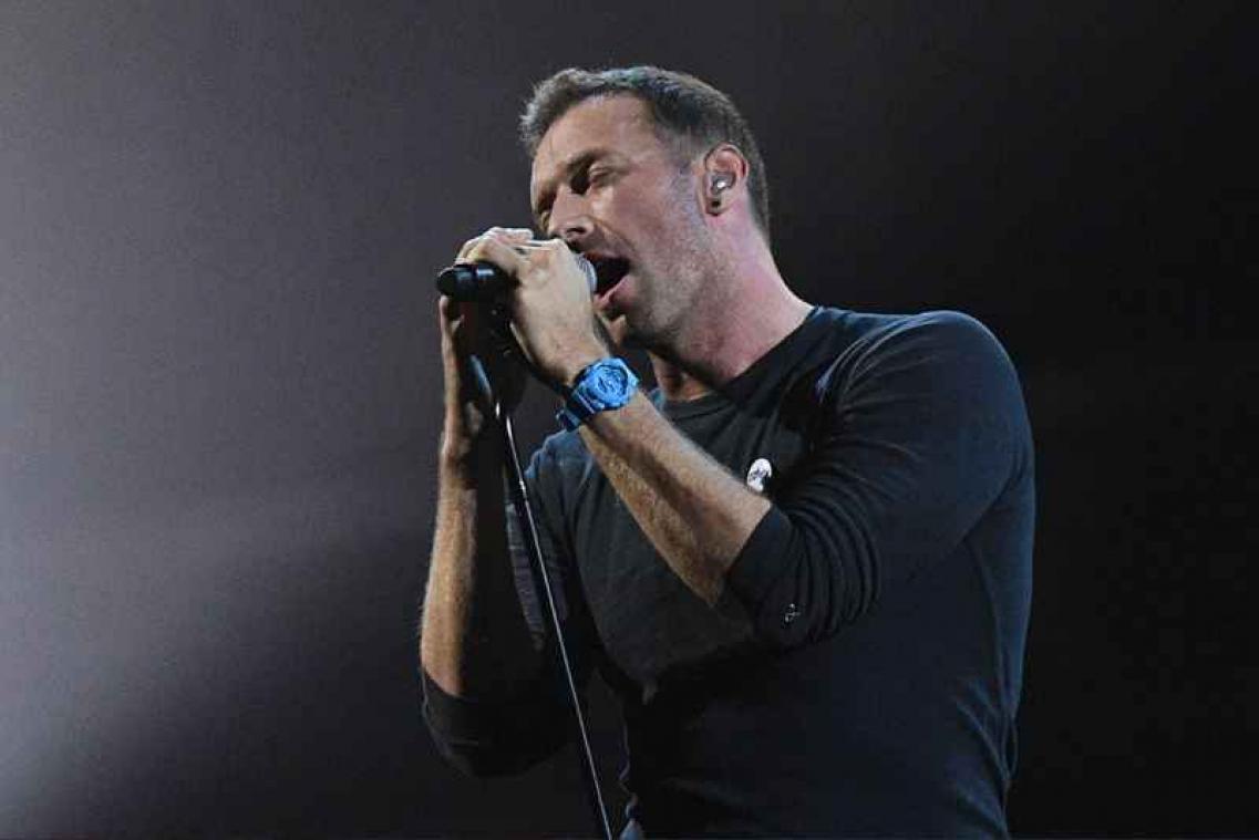 Coldplay maakt nummer voor vluchtelingen