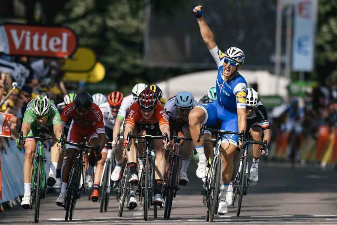 Marcel Kittel kan vandaag het recordaantal ritzeges van Erik Zabel evenaren