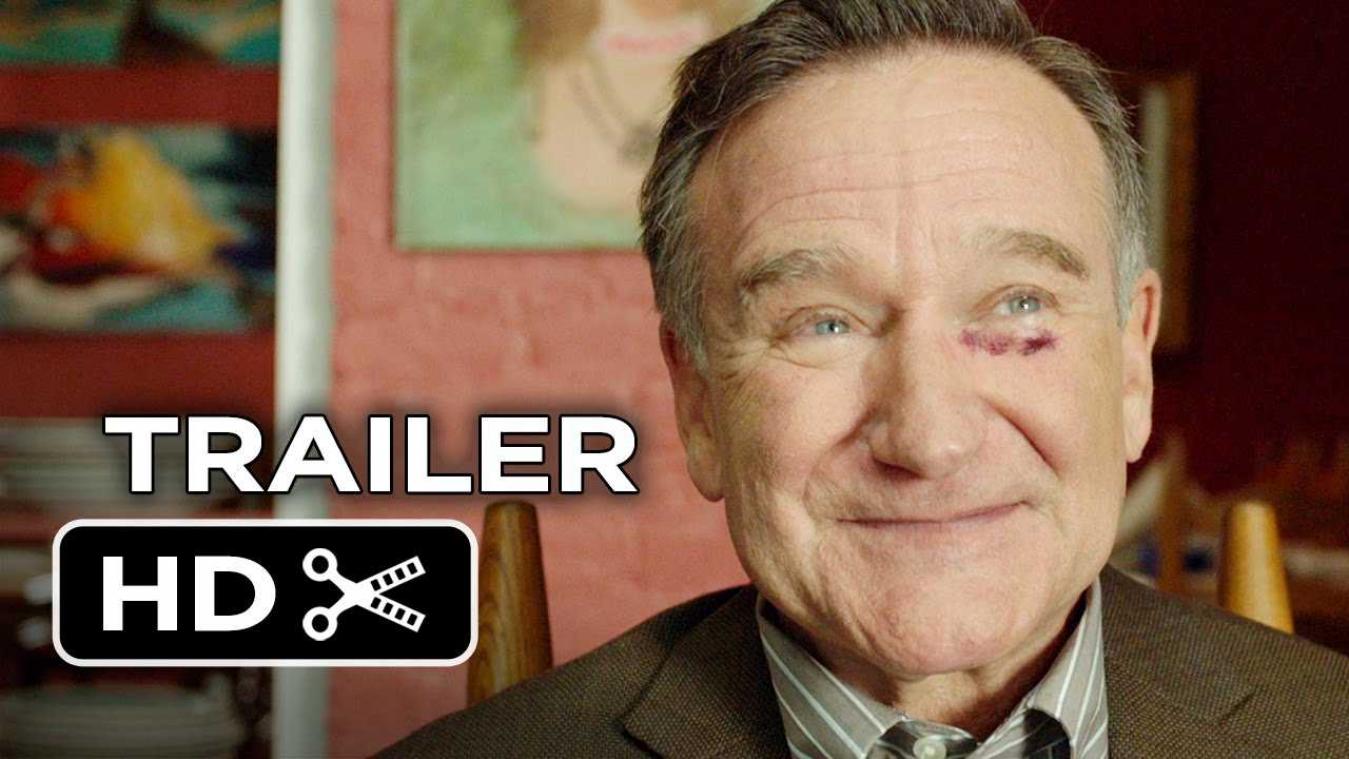Robin Williams schittert nog een laatste keer in Boulevard
