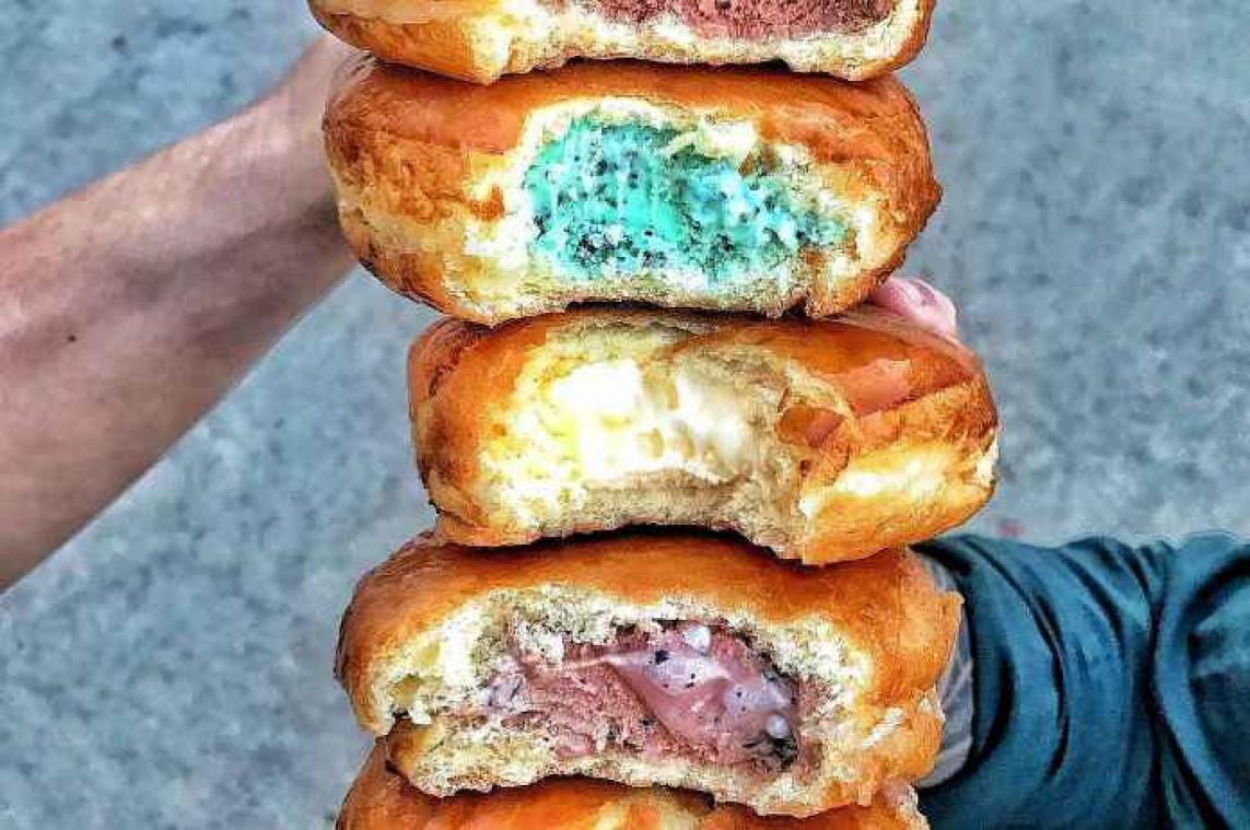 Yummie: donuts met ijs veroveren het internet