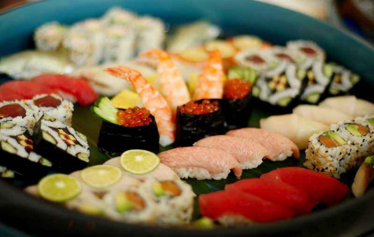 Wimbledon-spelers verkiezen sushi boven pasta