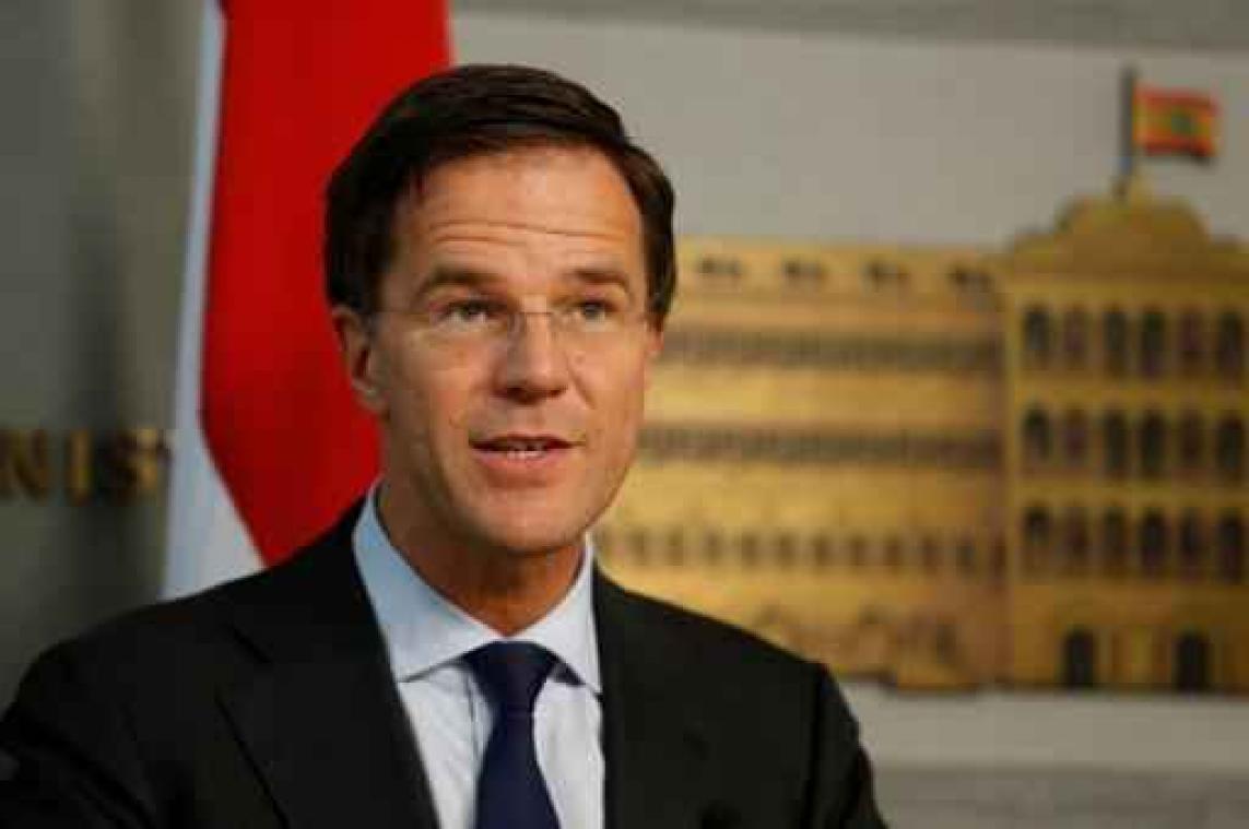 Rutte noemt Turkse uitspraak over bijeenkomst Apeldoorn 'bizar'