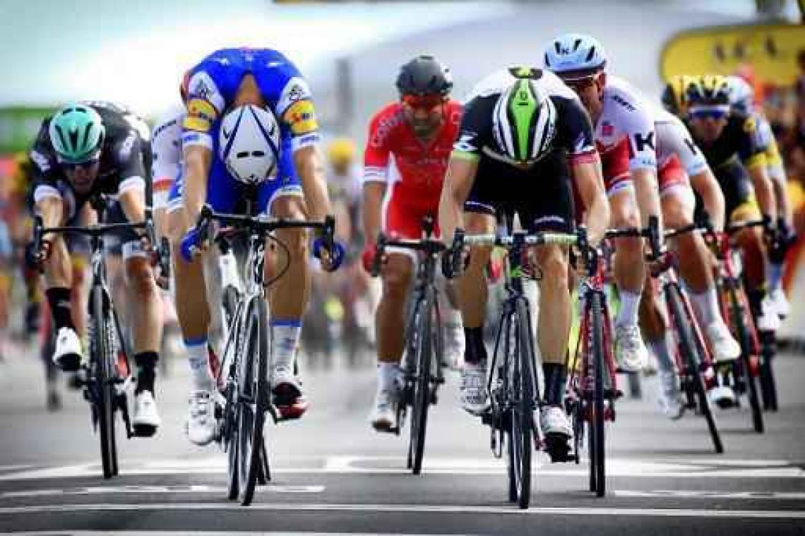Marcel Kittel wist niet dat hij Tour-rit gewonnen had