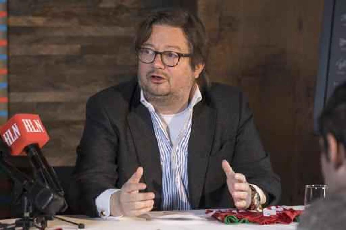 Marc Coucke verkoopt 1 miljoen Option-aandelen