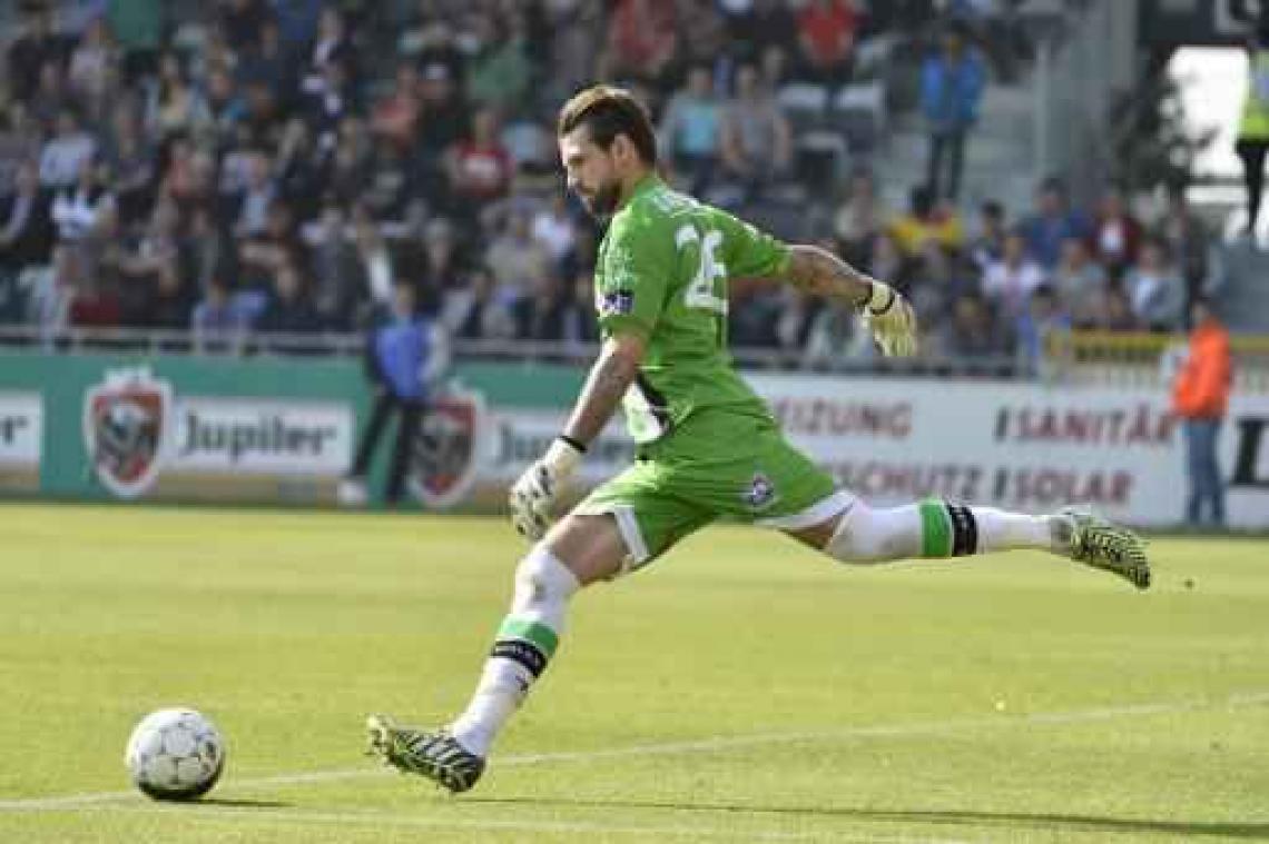 Jupiler Pro League - Moeskroen heeft mondeling akkoord met Logan Bailly