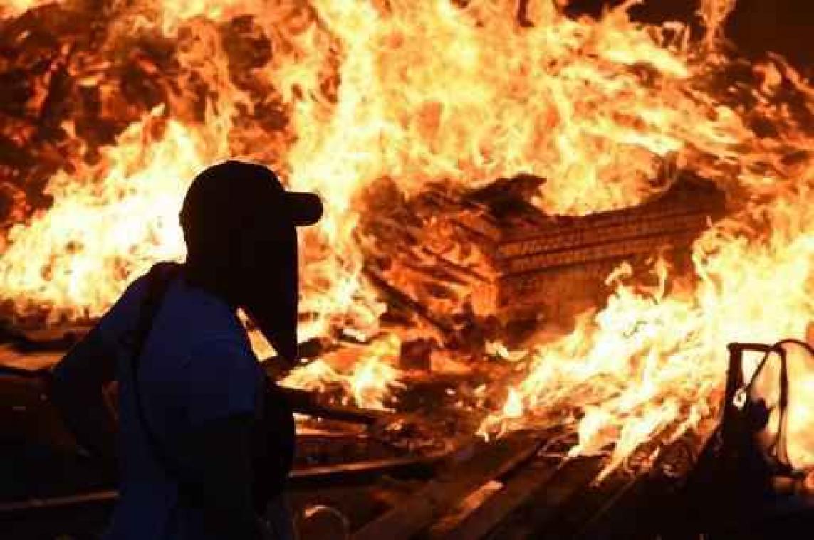 G20-top in Hamburg - Vrijdagavond opnieuw zware rellen, al meer dan 80 arrestaties