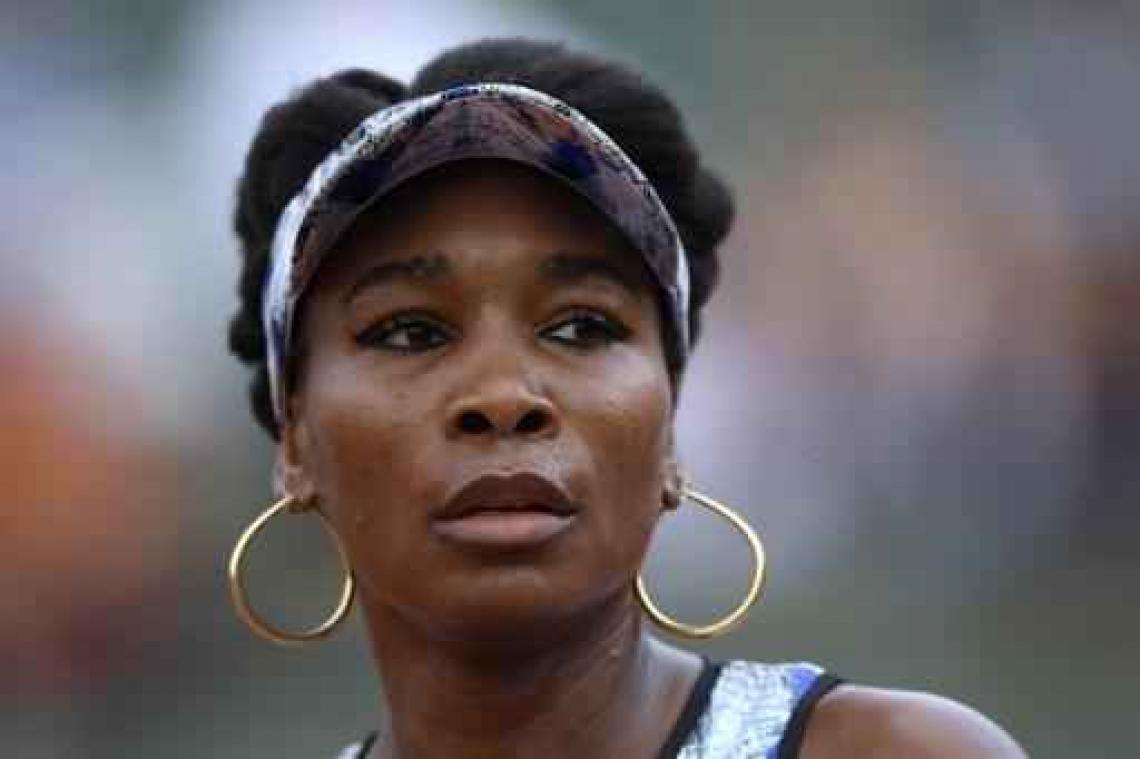 Venus Williams handelde "volgens de wet" bij dodelijk verkeersongeval