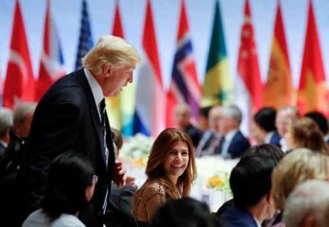 G20-top in Hamburg - "Compromis bereikt over handel"