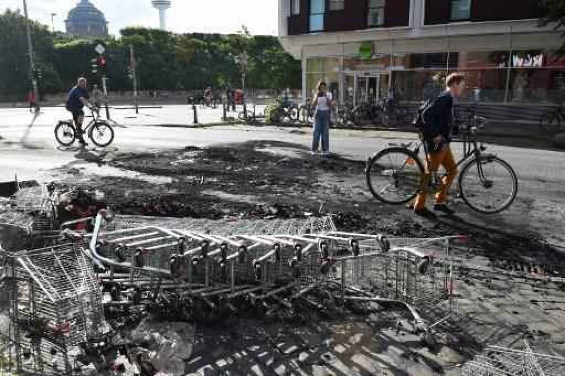 G20-top in Hamburg - Meer dan 200 betogers opgepakt