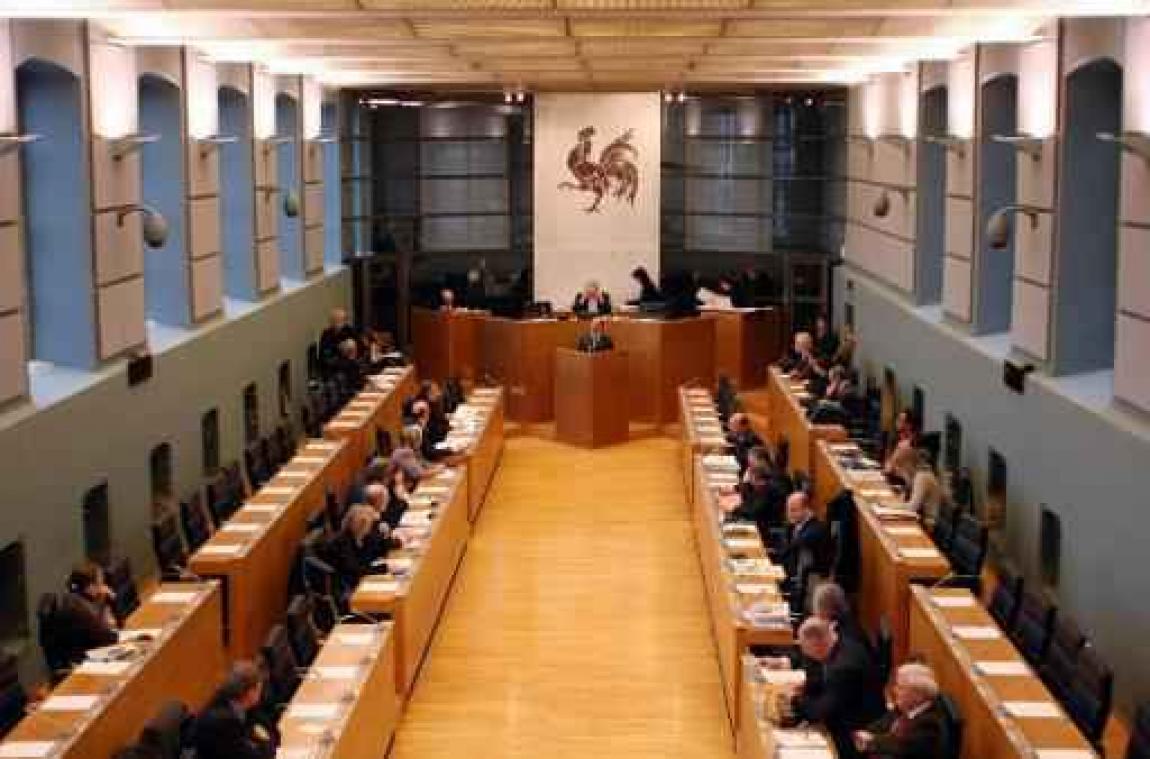Politiek akkoord over hertekening Waalse kiesomschrijvingen