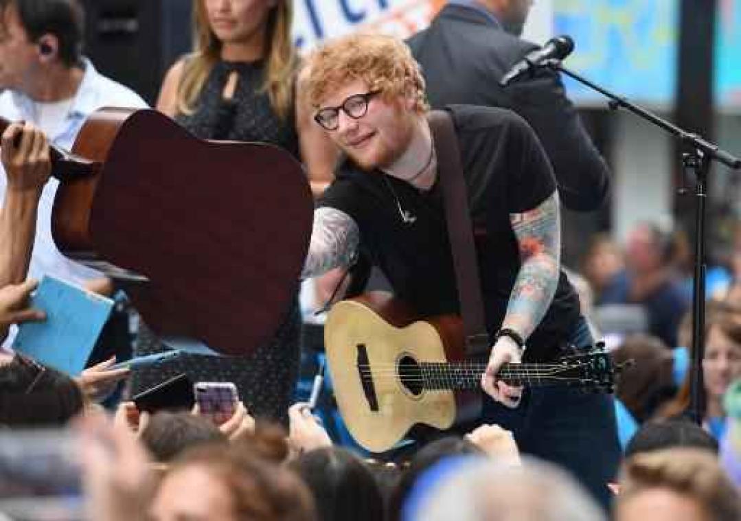 Concert Ed Sheeran in Werchter op 40 minuten uitverkocht