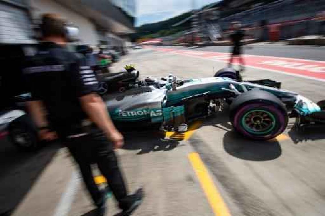 F1 - GP van Oostenrijk - Valtteri Bottas verovert poleposition