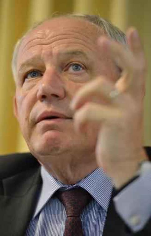 Herman Daems krijgt Gulden Spoor voor Economische Uitstraling