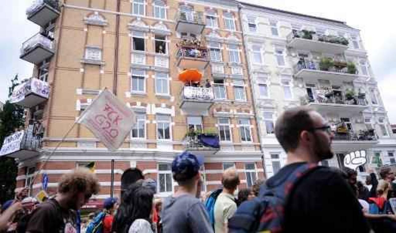 G20-top in Hamburg - 76.000 betogers op laatste dag G20-top