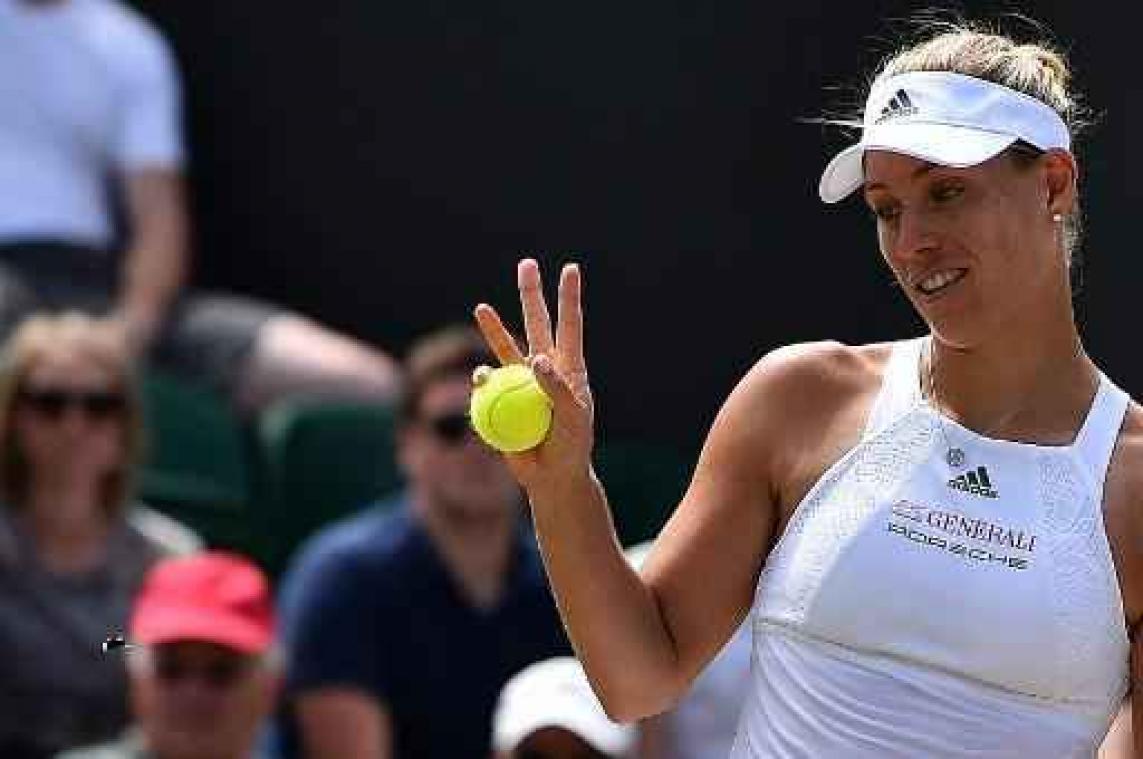 Wimbledon - Angelique Kerber moet knokken voor plaats in achtste finales