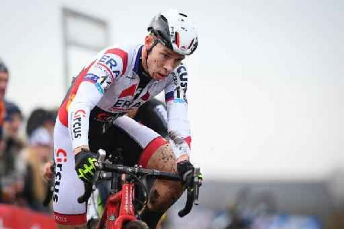 GP Monseré - Veldrijder Laurens Sweeck heeft eerste zege op de weg beet