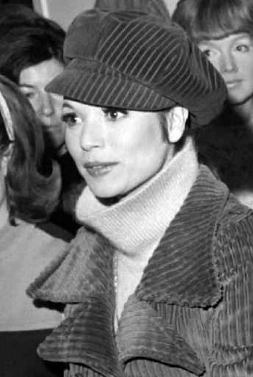 Italiaanse actrice Elsa Martinelli overleden