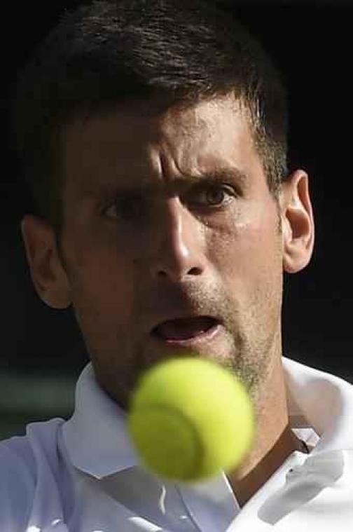 Wimbledon - Novak Djokovic heeft ticket voor achtste finales beet