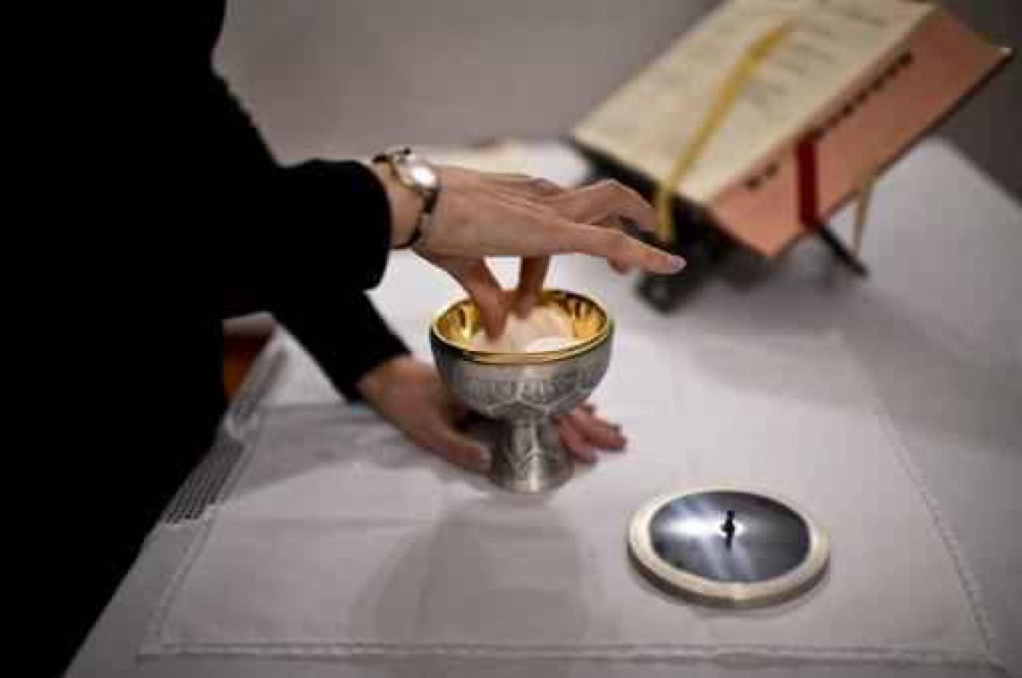 Het lichaam van Jezus zal niet glutenvrij zijn