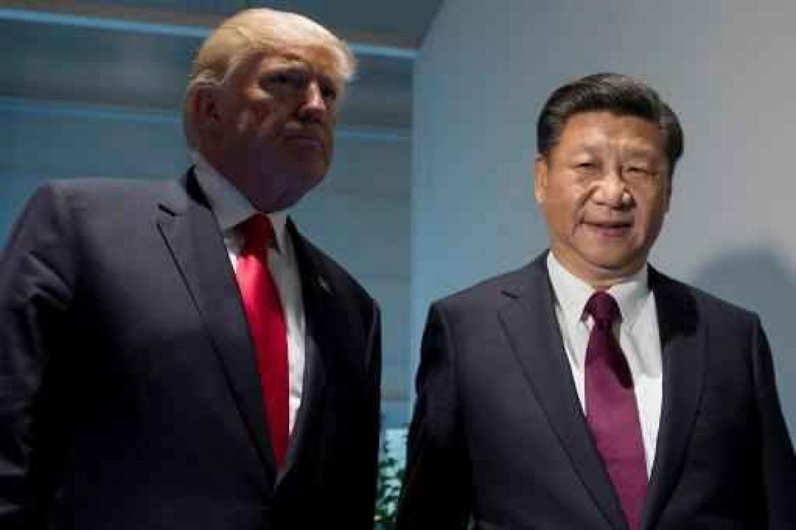 G20-top in Hamburg - Witte Huis neemt China voor Taiwan