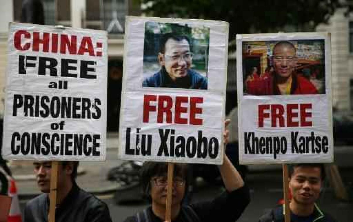 Chinese dissident Liu Xiaobo vraagt opnieuw om behandeling in buitenland
