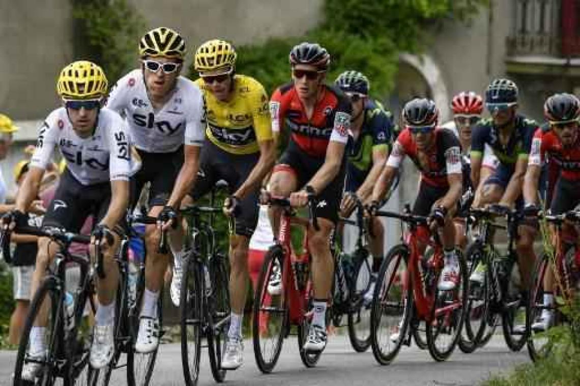 Tour de France - Wie daalt het snelst naar Chambéry?