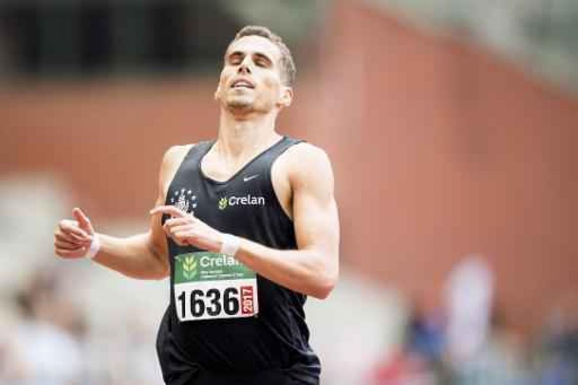 Diamond League Londen - Kevin Borlée wordt vierde op 400 meter en grijpt naast WK-minimum