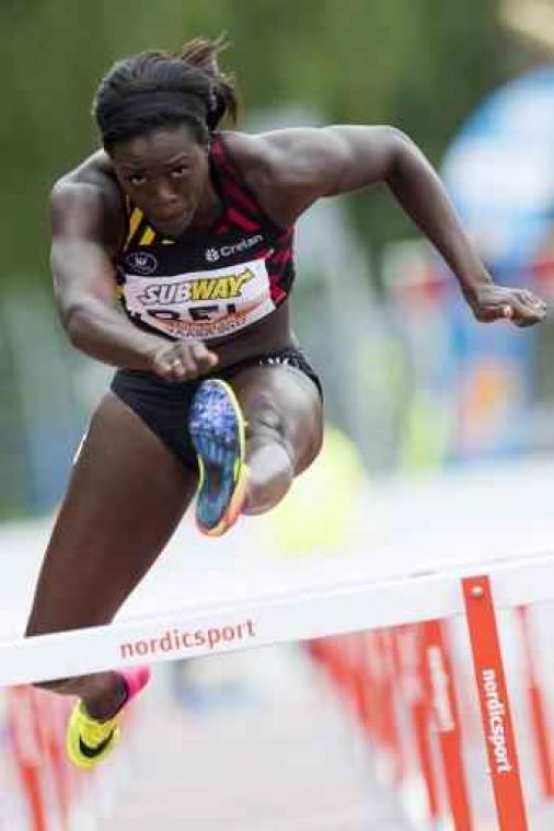 Diamond League Londen - Anne Zagré grijpt naast finale op 100 meter horden