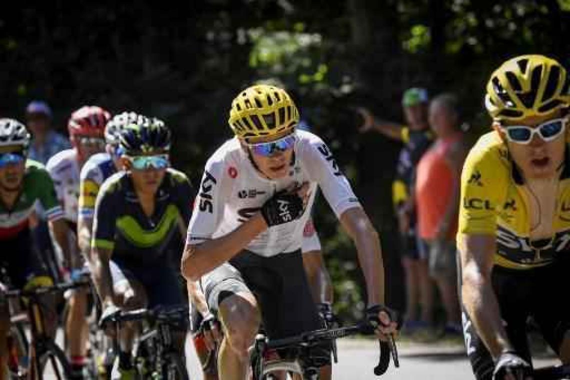 Tour de France - Geraint Thomas moet strijd staken na val