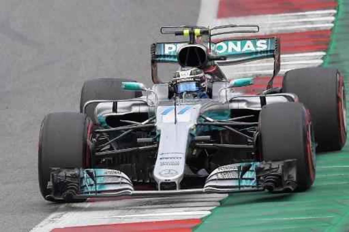 F1 - GP van Oostenrijk - Bottas verzilvert pole in Spielberg, Vandoorne twaalfde