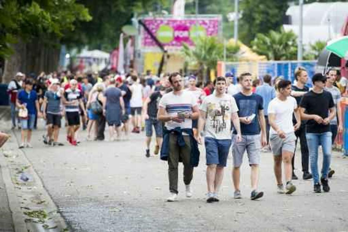 Festival Les Ardentes lokt 80.000 bezoekers