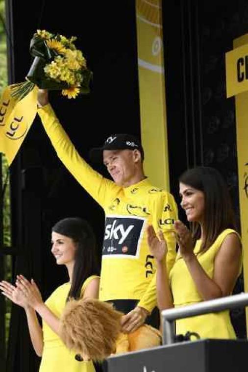 Tour de France - Chris Froome dankt concurrenten voor fair play