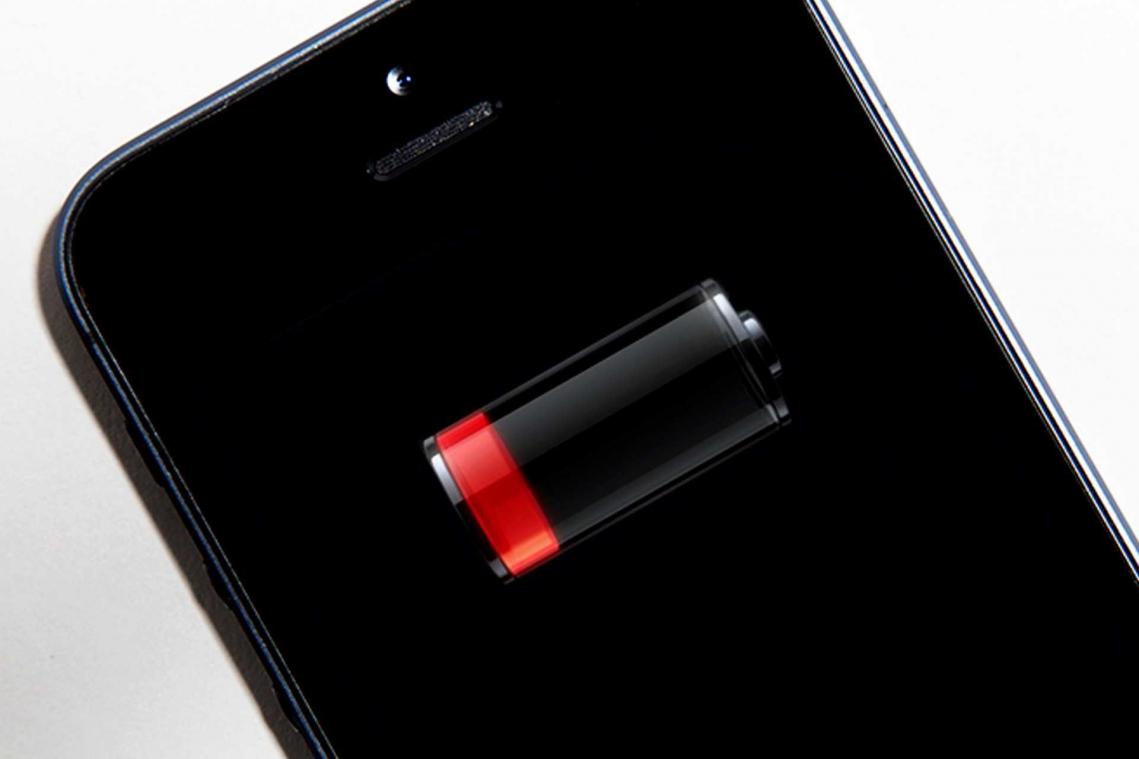 Dit is de beste manier om de batterij van je iPhone te sparen