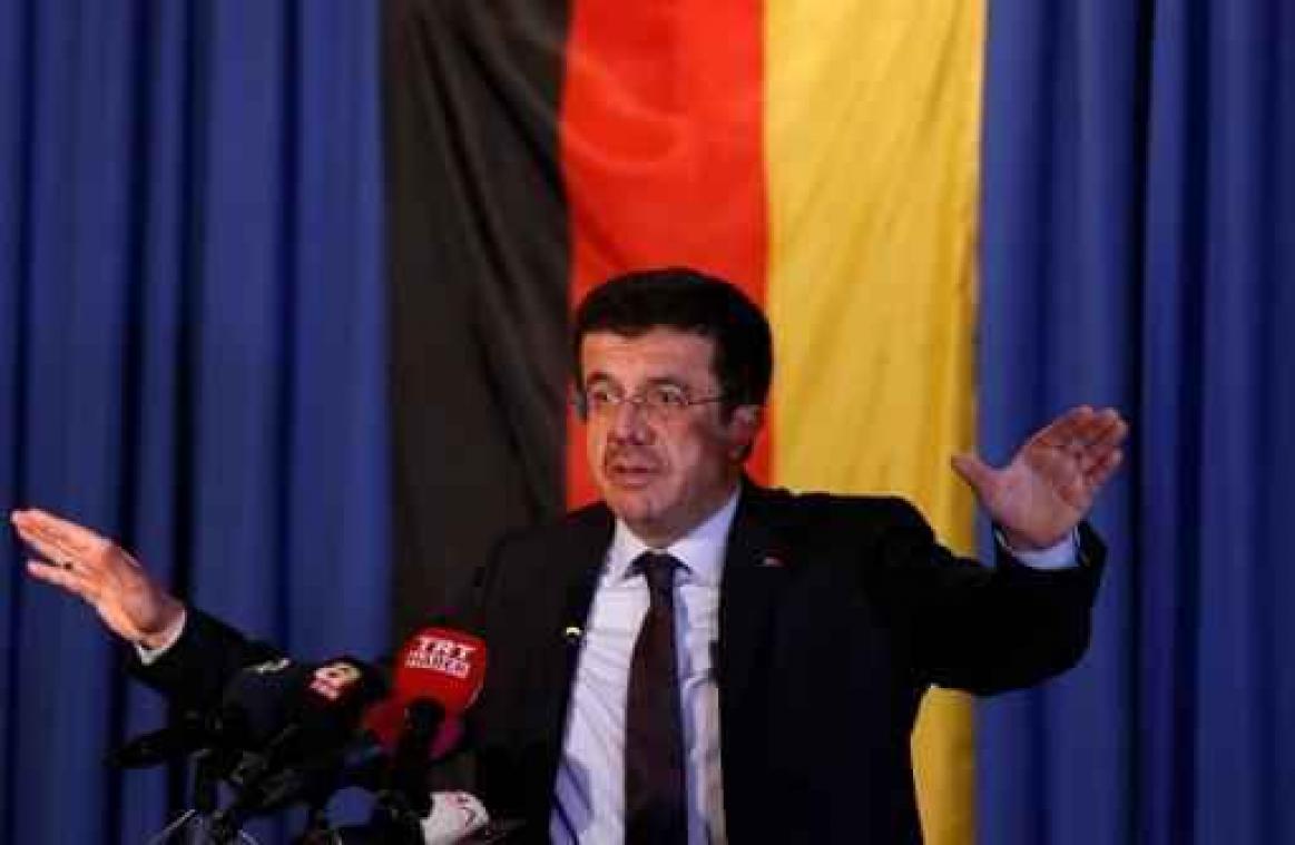 Turkse minister mag Oostenrijk niet binnen