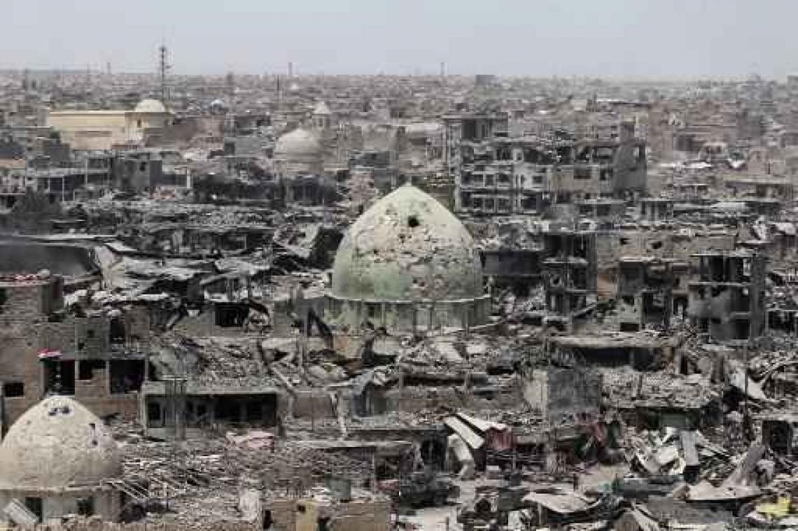 Strijd tegen IS - Iran biedt Irak hulp aan voor heropbouw van Mosoel