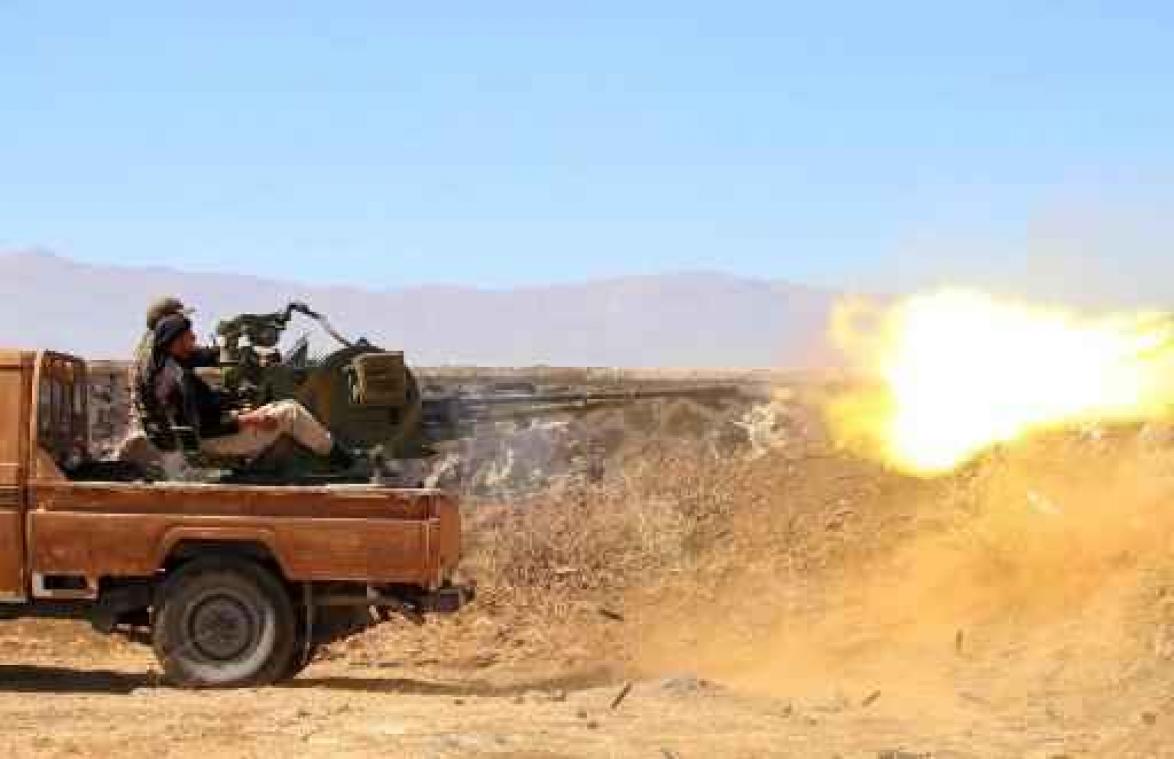 Geweld Syrië - Enkele kleine schendingen van bestand in zuiden van Syrië