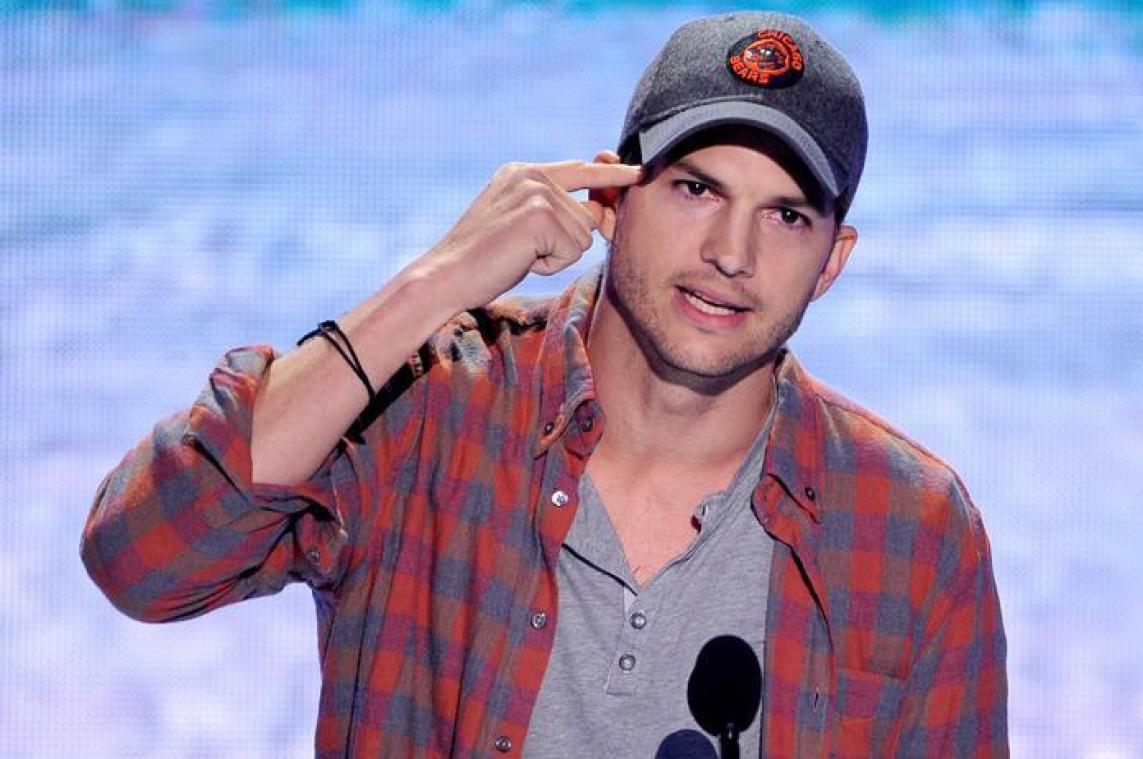 Ashton Kutcher bijt van zich af na roddel