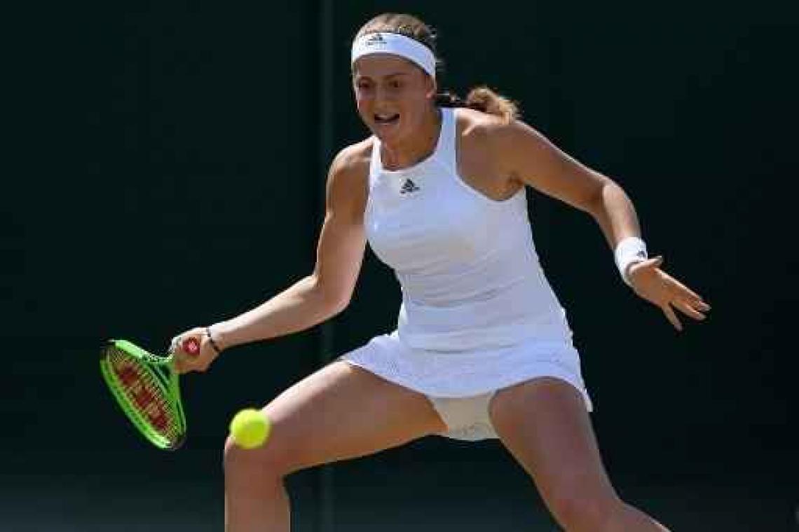Wimbledon - Jelena Ostapenko slaat vierde reekshoofd Svitolina uit toernooi