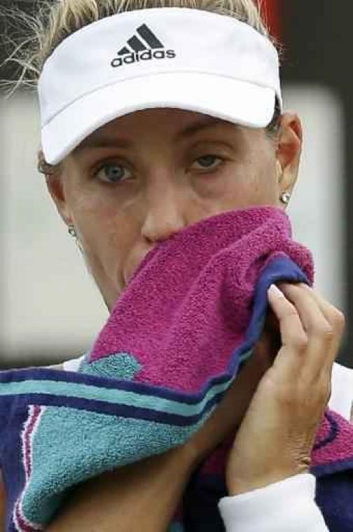Angelique Kerber strandt in achtste finales Wimbledon en verliest eerste plaats op ranking