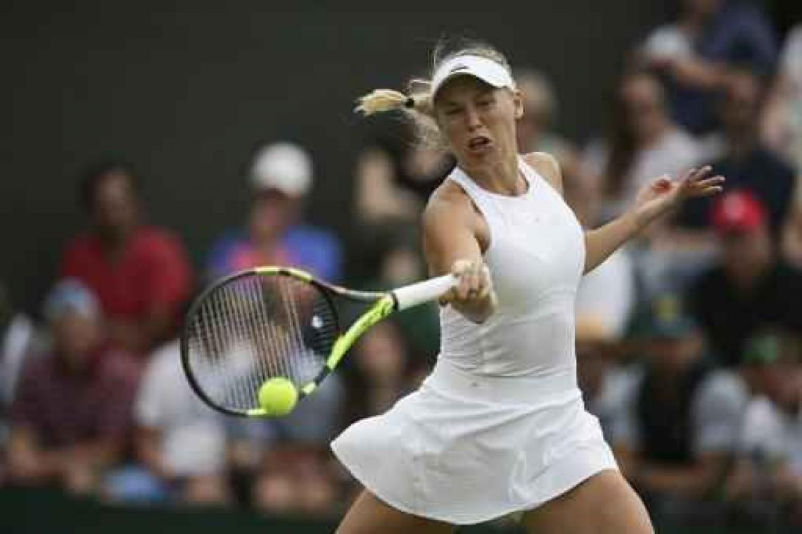 Wimbledon - Caroline Wozniacki botst in achtste finales op Coco Vandeweghe