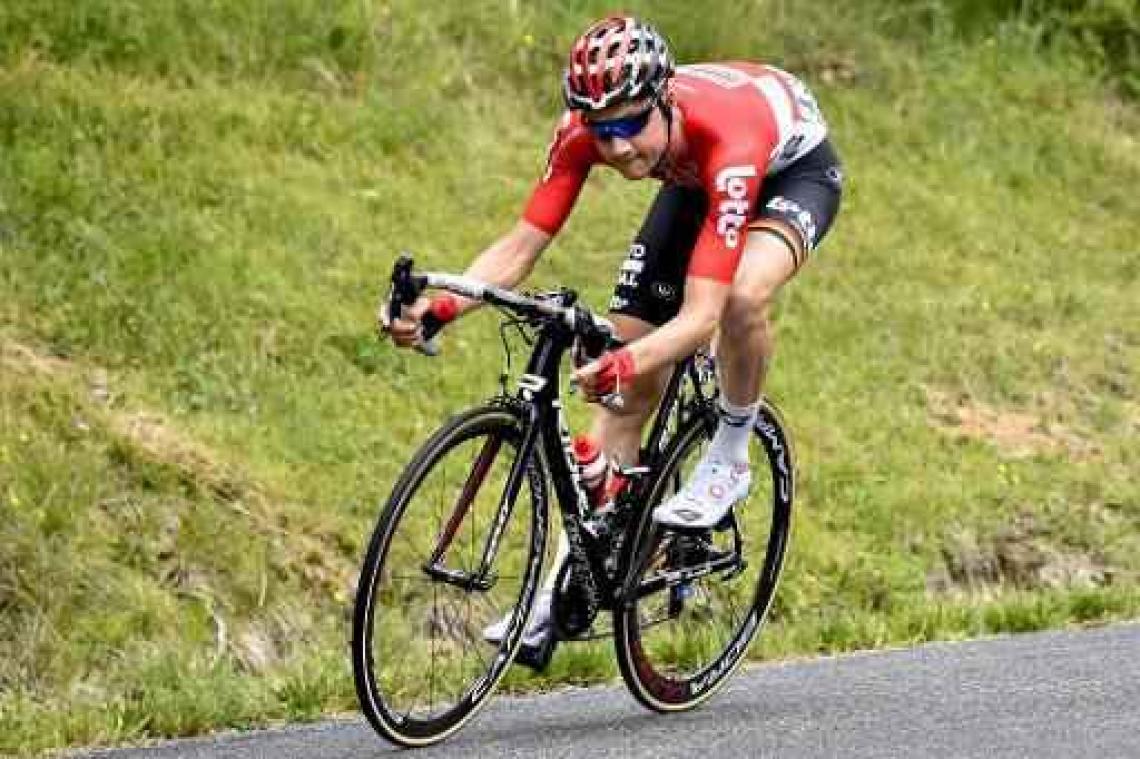 Tour de France - Tim Wellens gelooft in zijn kansen