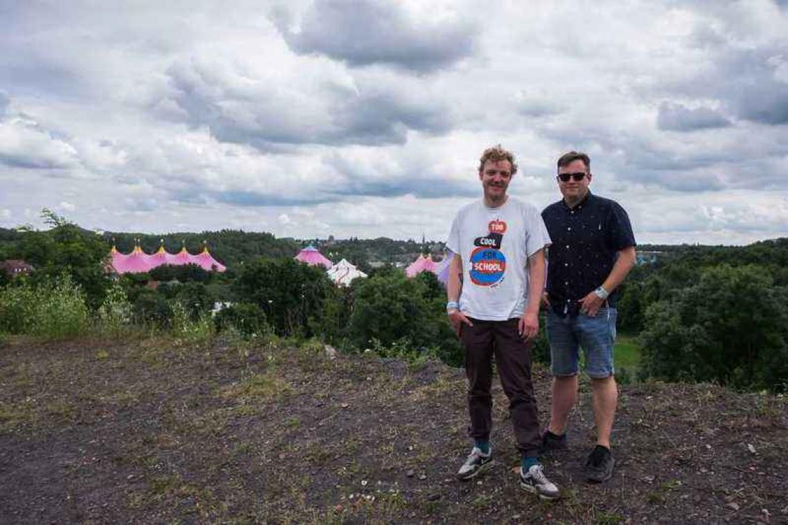 "We zijn de vertegenwoordigers van de festivalgangers"