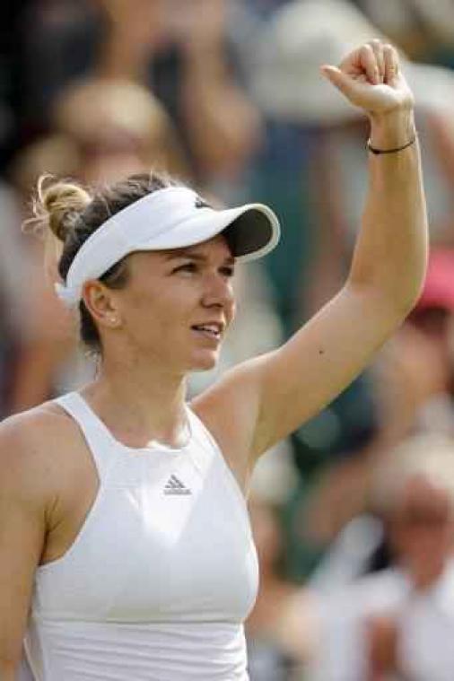 Wimbledon - Simona Halep staat in kwartfinales en op een zege van WTA 1